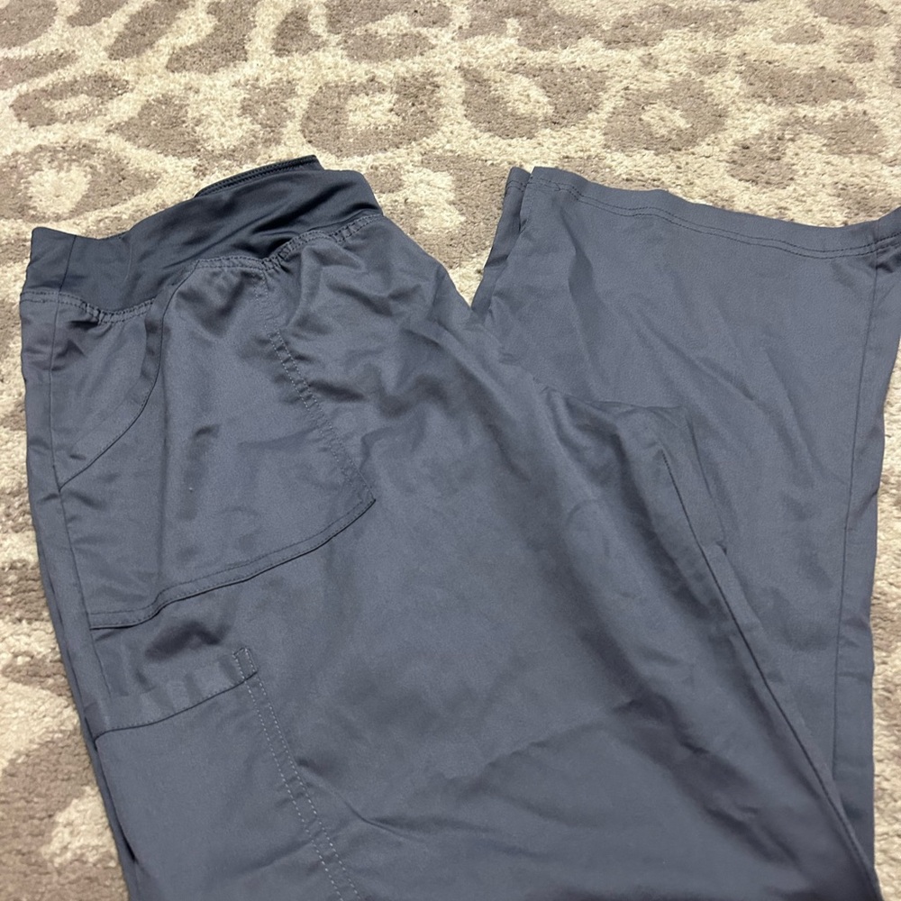 Landau ProFlex Dark Gray scrub pants
